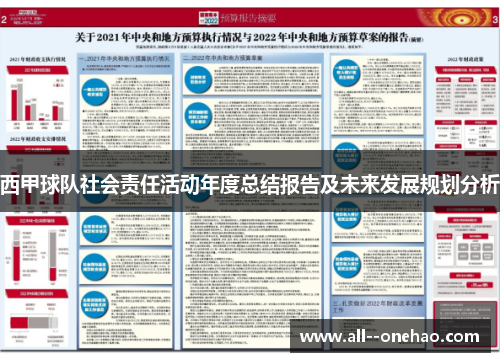 西甲球队社会责任活动年度总结报告及未来发展规划分析